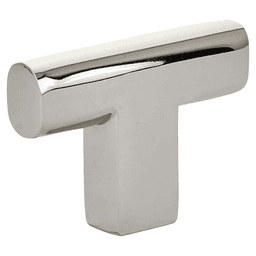 2" Trail Cabinet Knob, Flat Black Main - Image