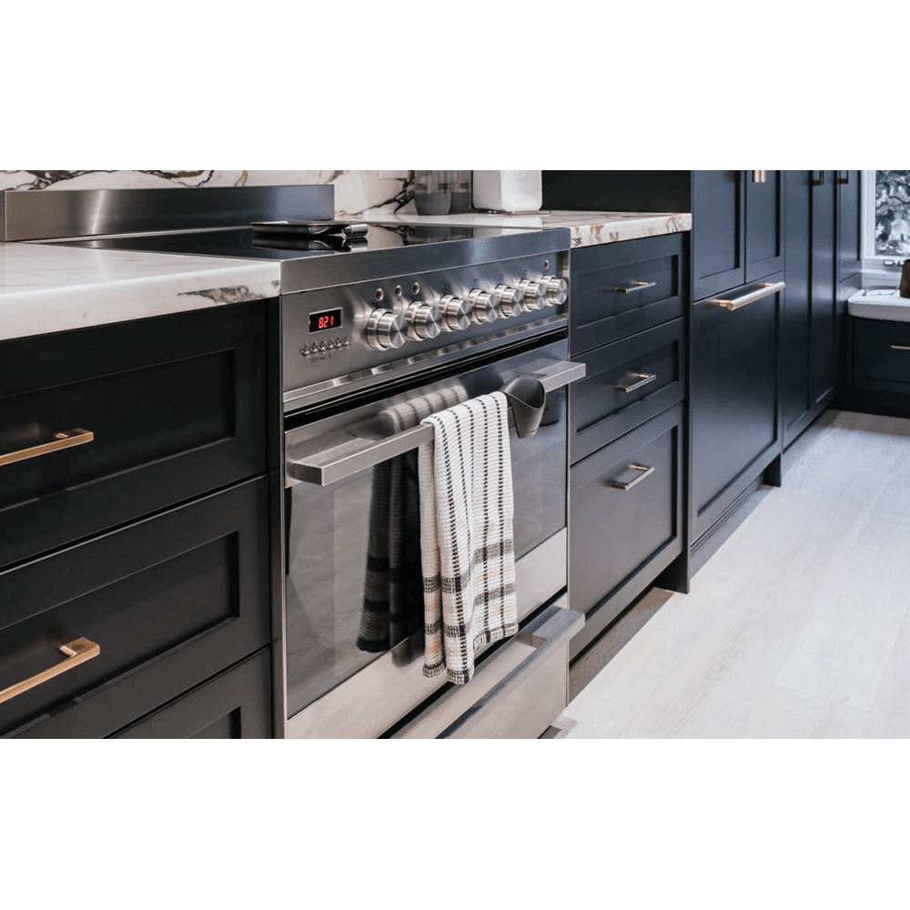 12" Trail Cabinet Pull, Satin Nickel Alt 2 - Image