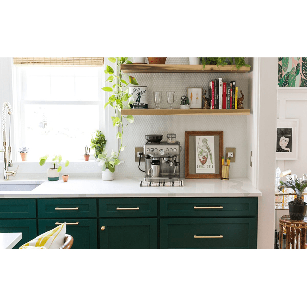 10" Trail Cabinet Pull, Unlacquered Brass Alt 3 - Image