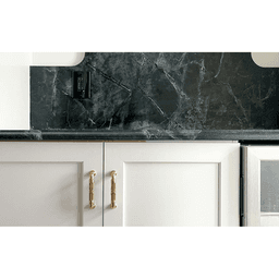 3" Ribbon/Reed Estate Cabinet Pull, Polished Chrome Alt 1 - Image