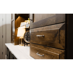6" Ribbon/Reed Estate Cabinet Pull, Oil Rubbed Bronze Alt 2 - Image
