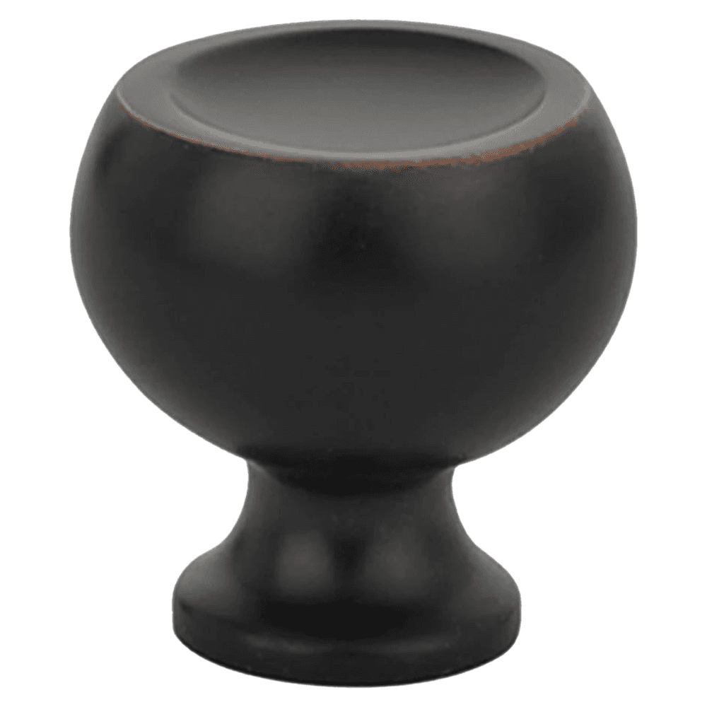1" Atomic Cabinet Knob, Oil Rubbed Bronze Main - Image