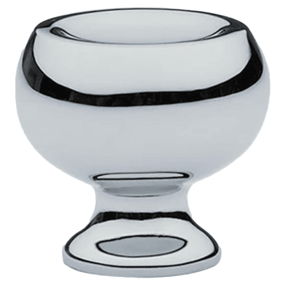 1" Atomic Cabinet Knob, Polished Chrome Main - Image