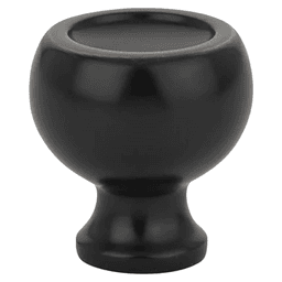 1-1/4" Atomic Cabinet Knob, Oil Rubbed Bronze Main - Image