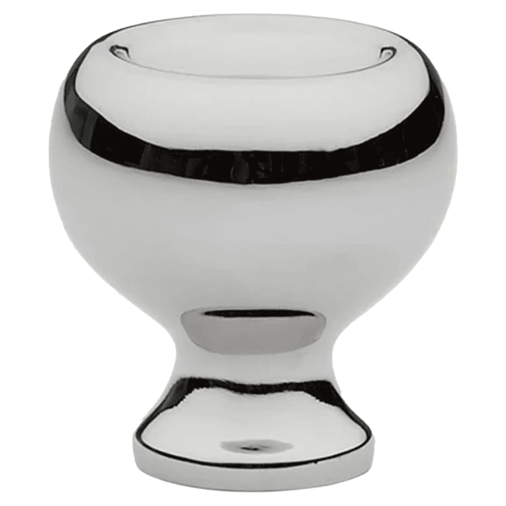 1-1/4" Atomic Cabinet Knob, Polished Nickel Main - Image