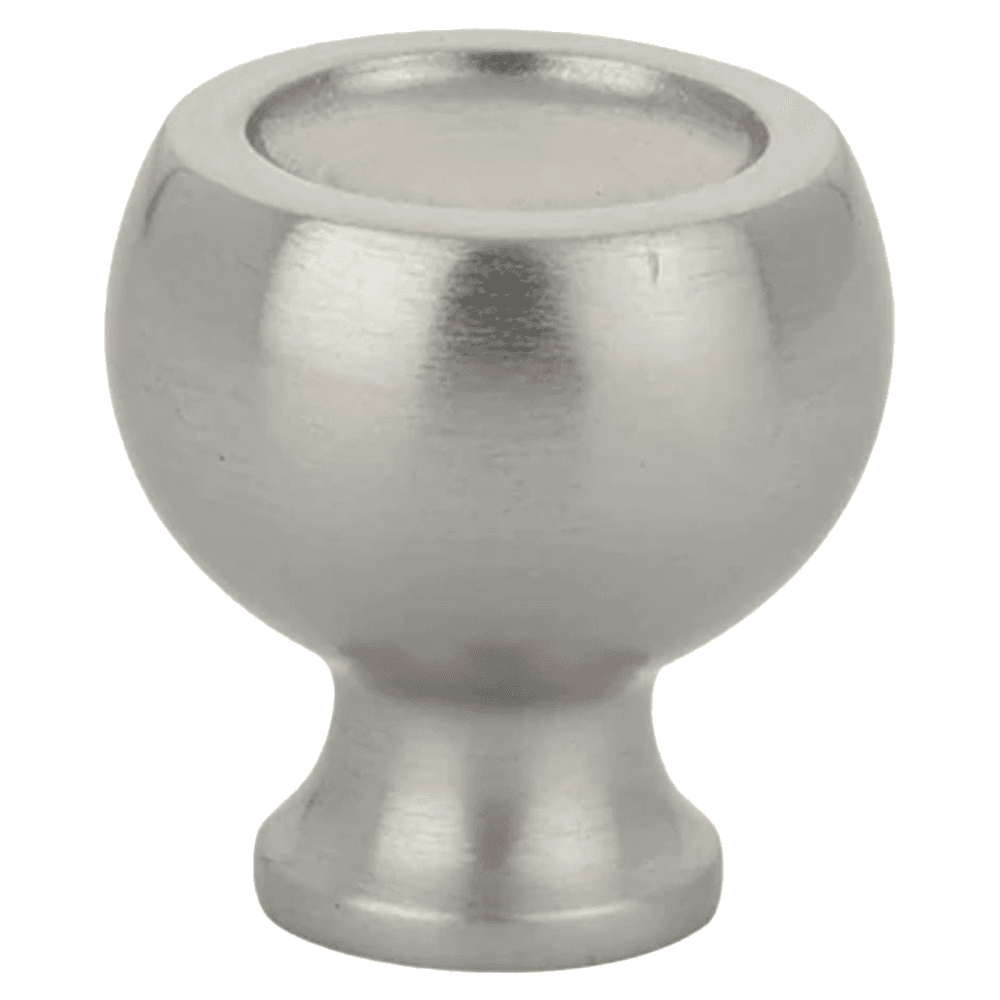 1-1/4" Atomic Cabinet Knob, Satin Nickel Main - Image