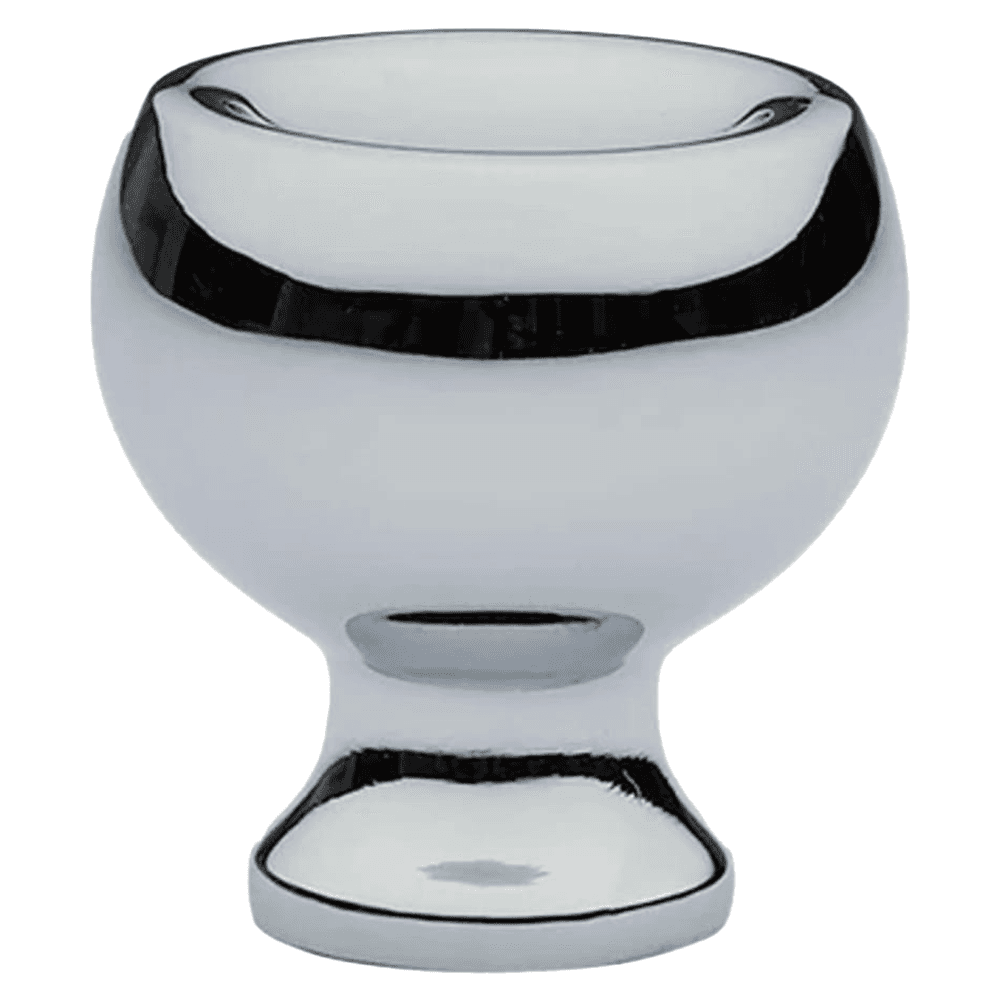 1-1/4" Atomic Cabinet Knob, Polished Chrome Main - Image