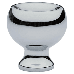 1-1/4" Atomic Cabinet Knob, Polished Chrome Main - Image