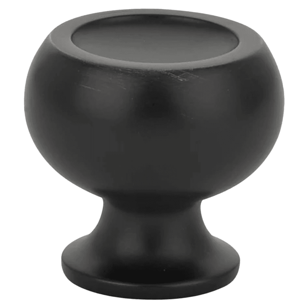 1-5/8" Atomic Cabinet Knob, Oil Rubbed Bronze Main - Image