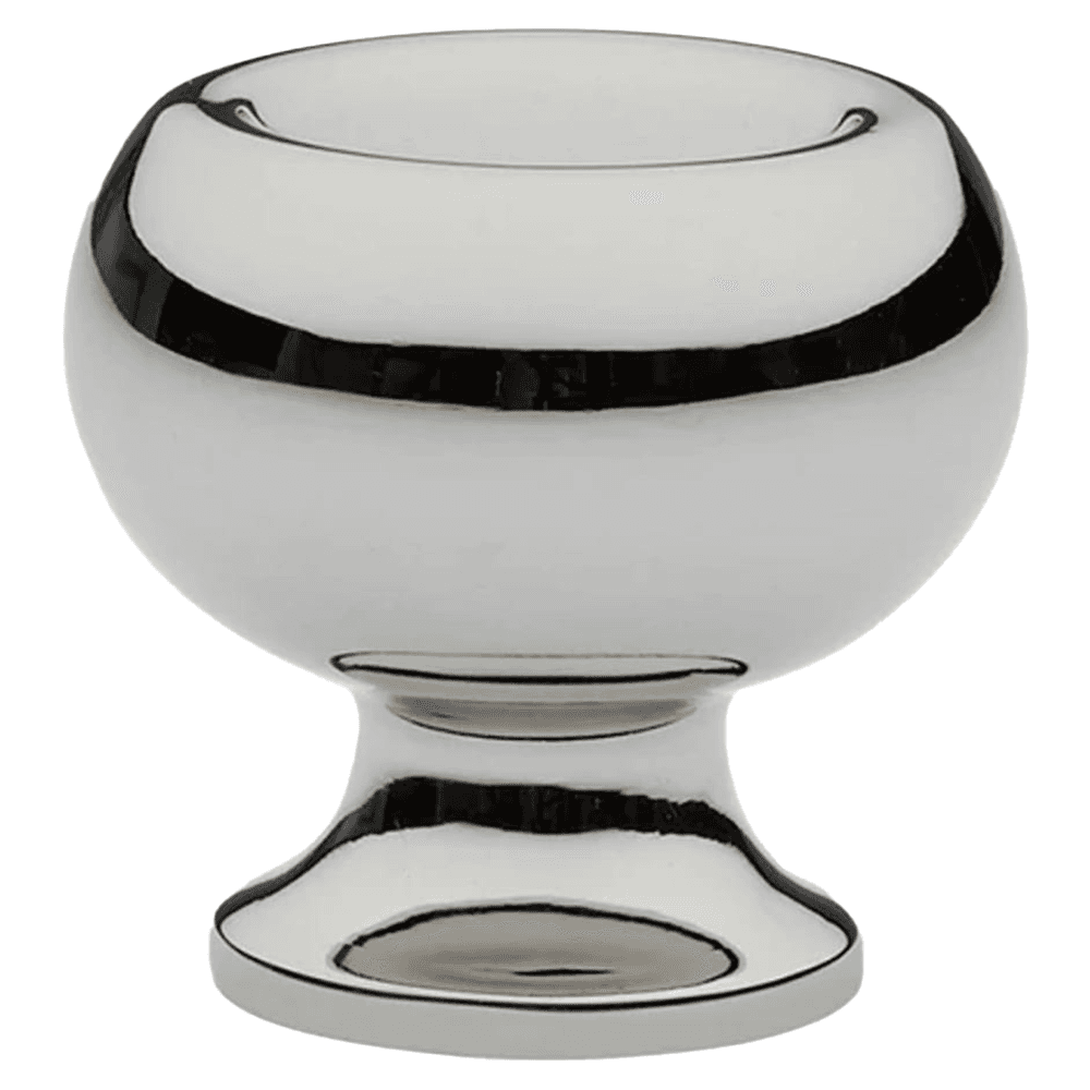 1-5/8" Atomic Cabinet Knob, Polished Nickel Main - Image