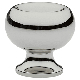 1-5/8" Atomic Cabinet Knob, Polished Nickel Main - Image