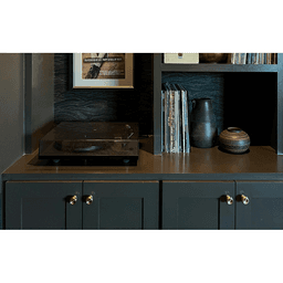 1" Atomic Cabinet Knob, Flat Black Alt 1 - Image