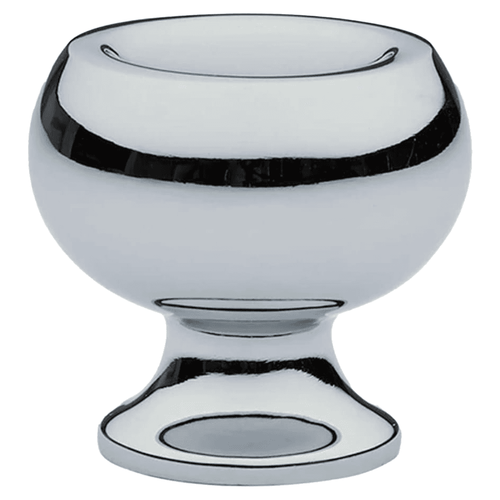 1-5/8" Atomic Cabinet Knob, Polished Chrome Main - Image