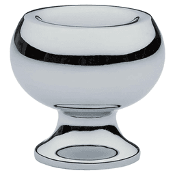 1-5/8" Atomic Cabinet Knob, Polished Chrome Main - Image