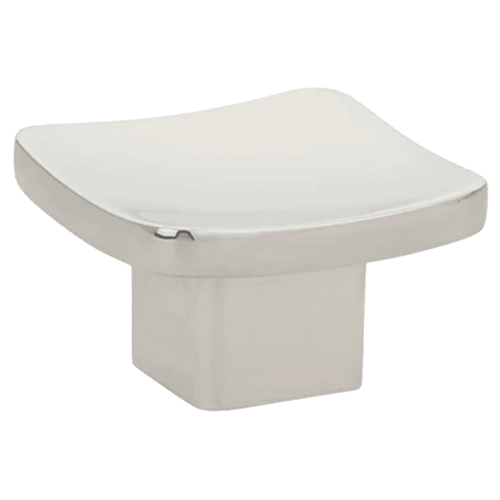 1-1/4" Basin Cabinet Knob, Polished Nickel Main - Image