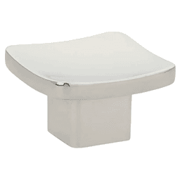1-1/4" Basin Cabinet Knob, Polished Nickel Main - Image
