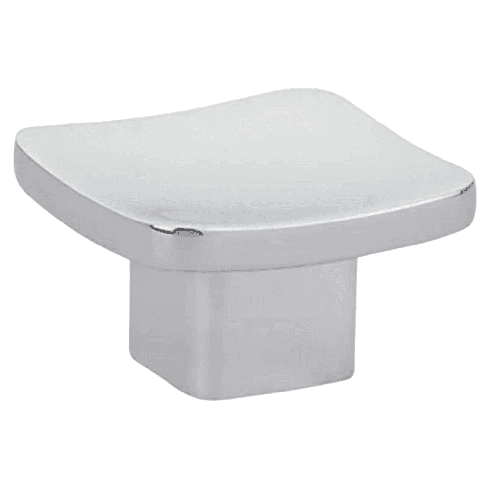 1-1/4" Basin Cabinet Knob, Polished Chrome Main - Image