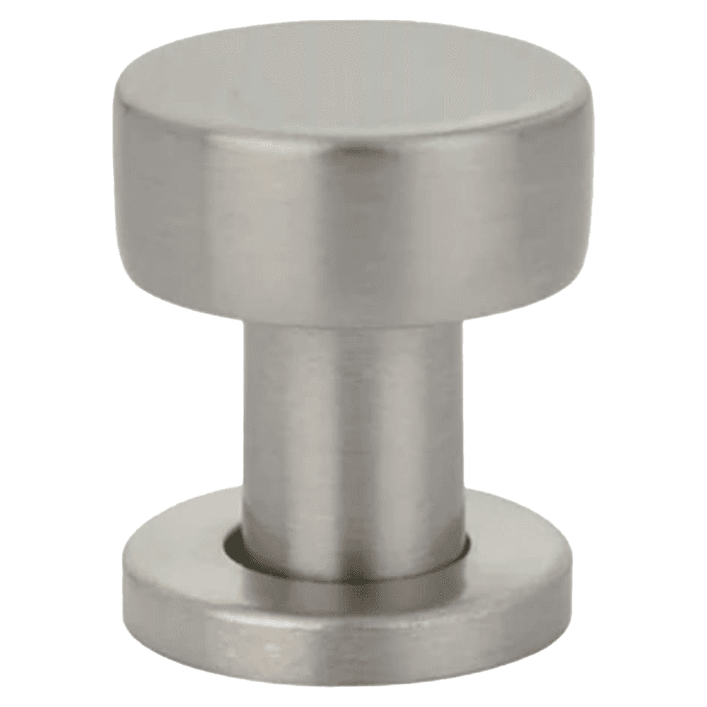 1" Cadet Cabinet Knob, Satin Nickel Main - Image