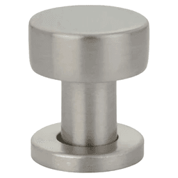 1" Cadet Cabinet Knob, Satin Nickel Main - Image