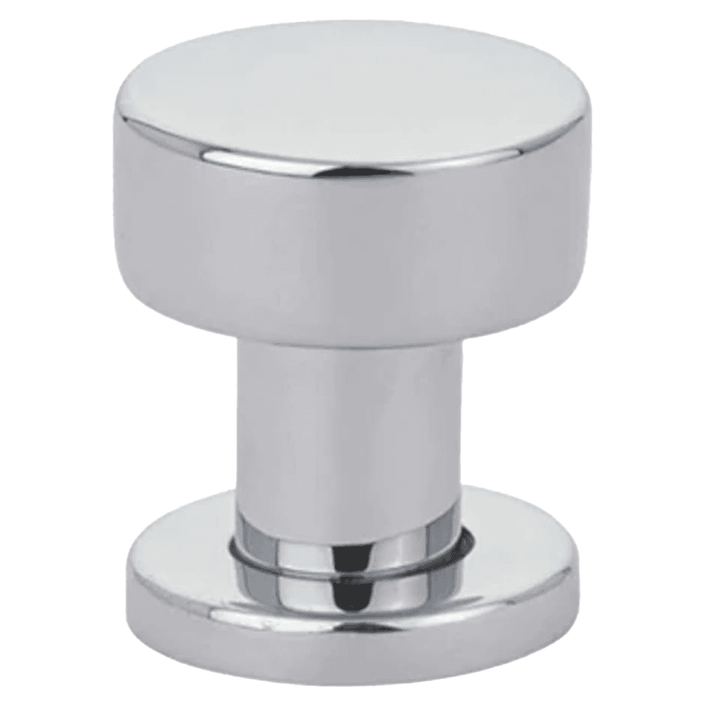1" Cadet Cabinet Knob, Polished Chrome Main - Image