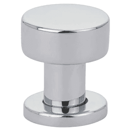 1" Cadet Cabinet Knob, Polished Chrome Main - Image