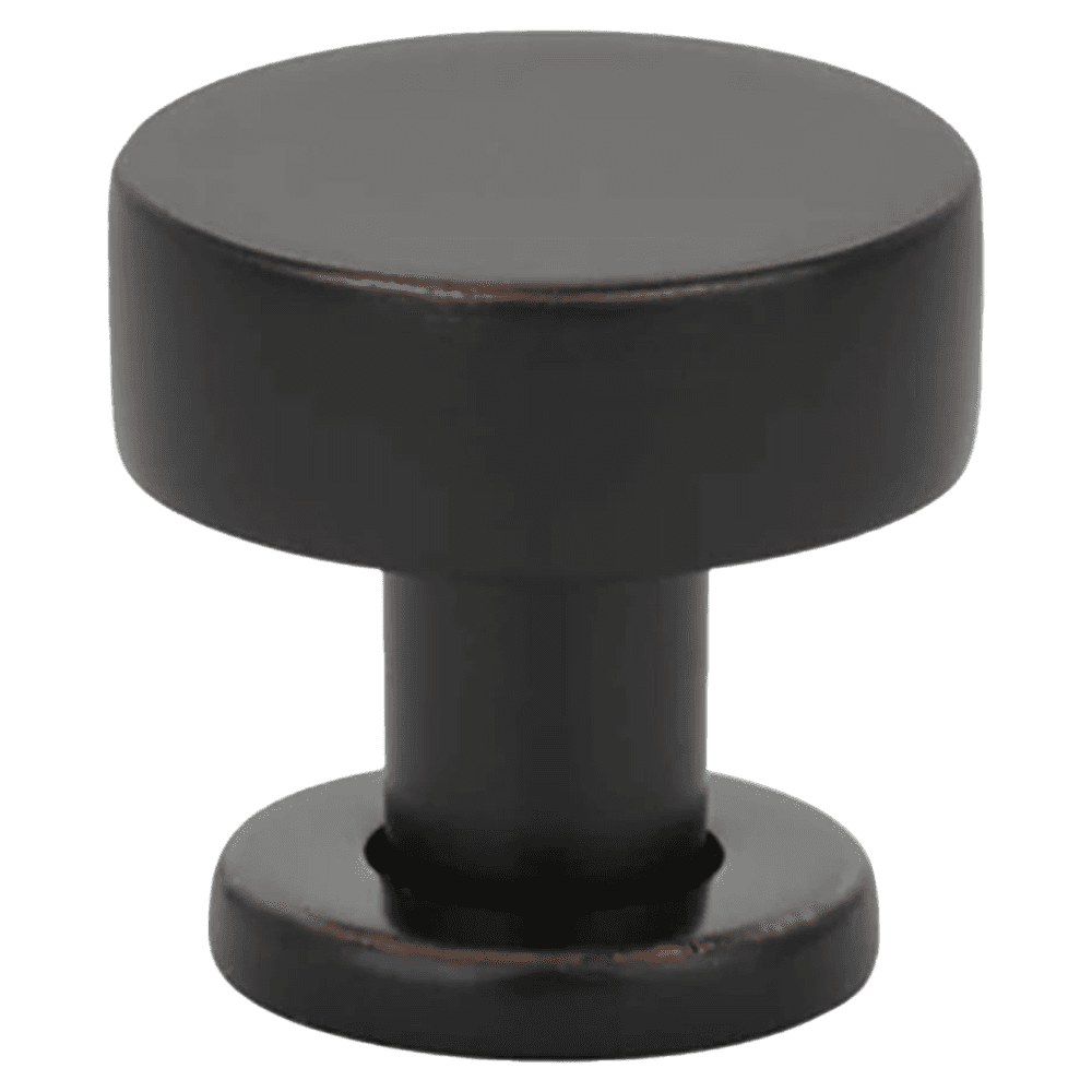 1-1/4" Cadet Cabinet Knob, Oil Rubbed Bronze Main - Image