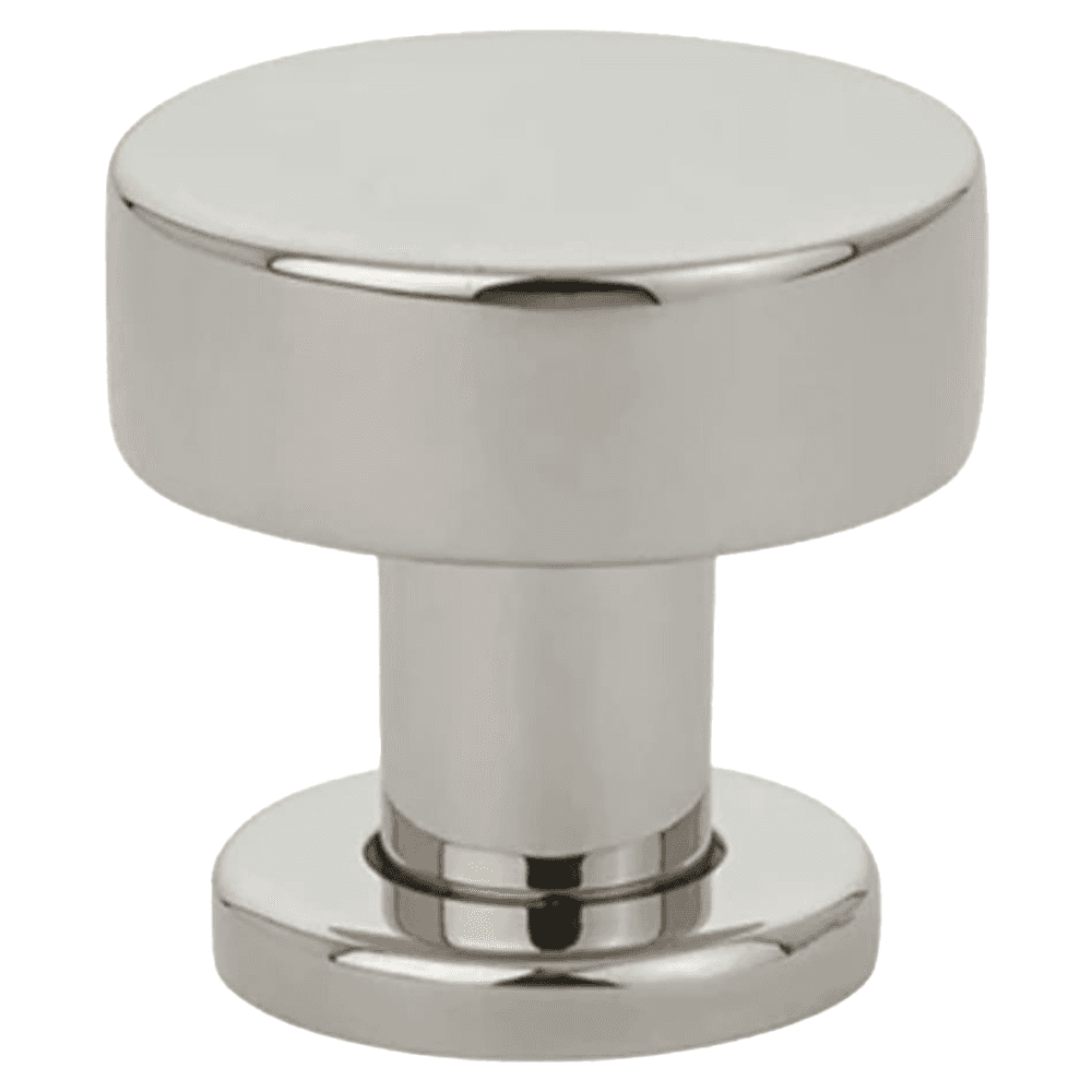 1-1/4" Cadet Cabinet Knob, Polished Nickel Main - Image