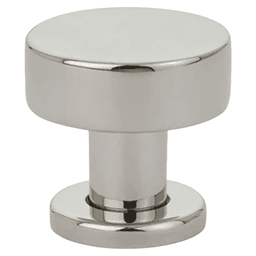 1-1/4" Cadet Cabinet Knob, Polished Nickel Main - Image
