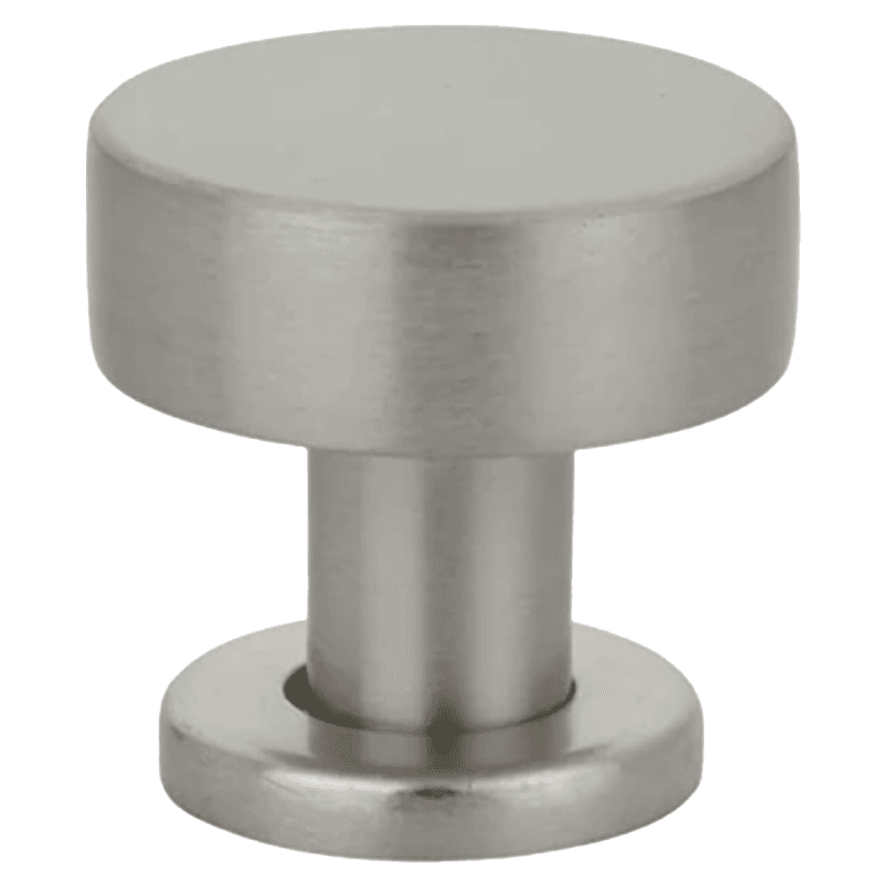 1-1/4" Cadet Cabinet Knob, Satin Nickel Main - Image
