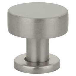 1-1/4" Cadet Cabinet Knob, Satin Nickel Main - Image