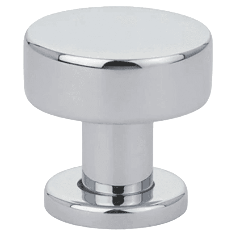 1-3/4" Cadet Cabinet Knob, Polished Chrome Main - Image