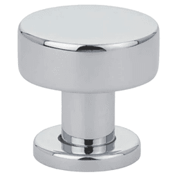 1-3/4" Cadet Cabinet Knob, Polished Chrome Main - Image