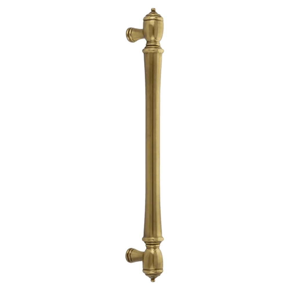 12" Spindle Appliance Pull, Unlacquered Brass Main - Image