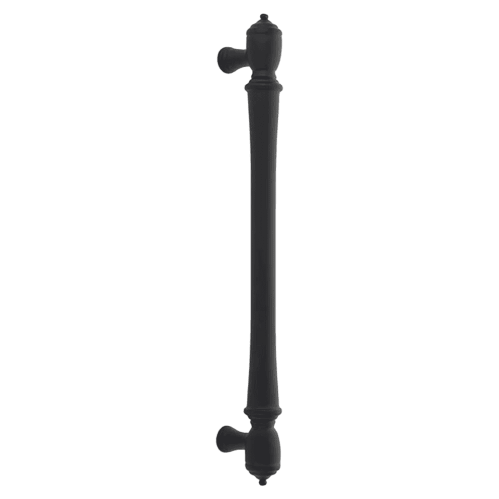 18" Spindle Appliance Pull, Flat Black Main - Image