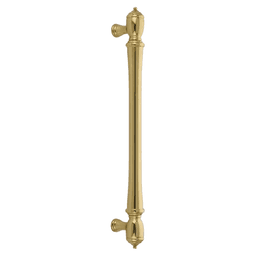 18" Spindle Appliance Pull, Polished Brass Main - Image