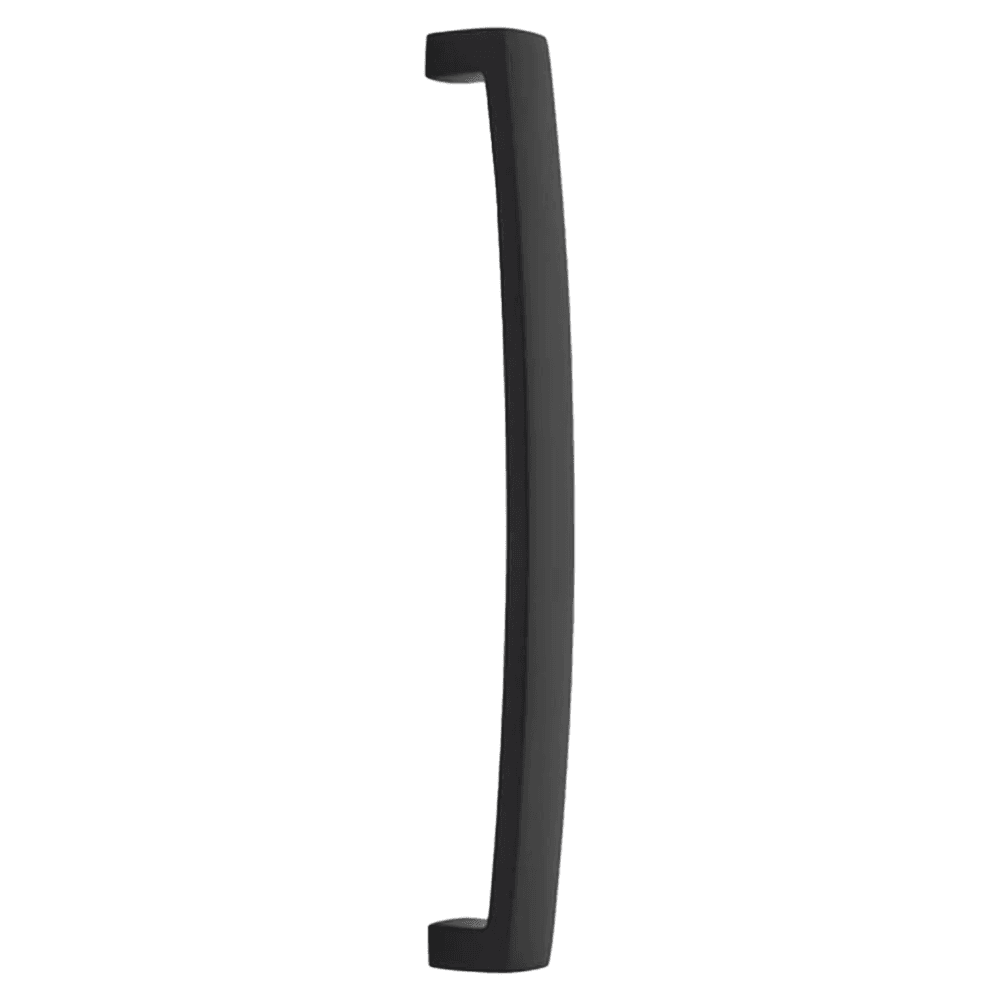 12" Bauhaus Appliance Pull, Flat Black Main - Image