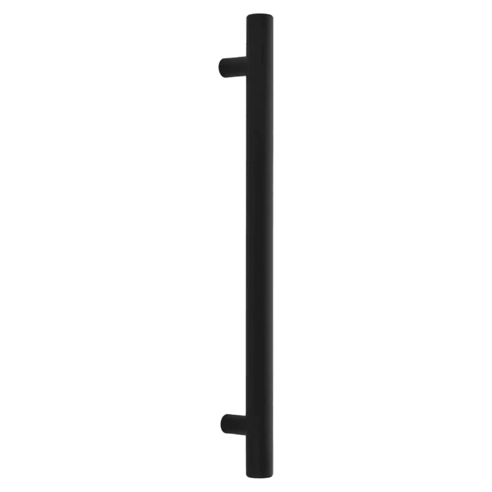 12" Bar Appliance Pull, Flat Black Main - Image
