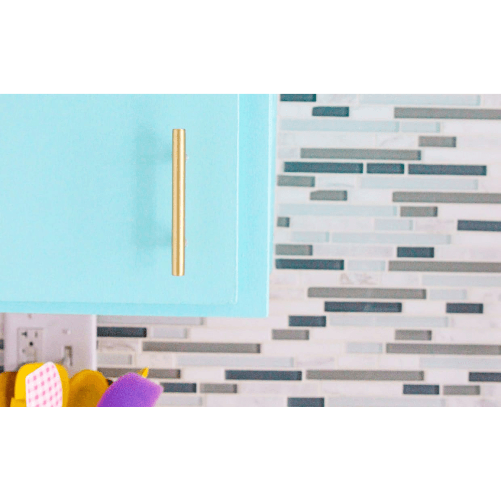 24" Bar Cabinet Pull, Flat Black Alt 1 - Image