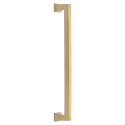 12" Alexander Appliance Pull, Satin Brass Main - Image
