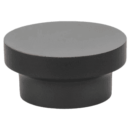 1-3/8" District Cabinet Knob, Oil Rubbed Bronze Main - Image