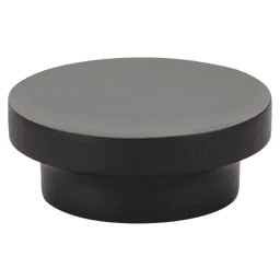 1-5/8" District Cabinet Knob, Oil Rubbed Bronze Main - Image