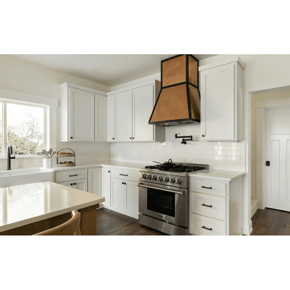 1-3/8" District Cabinet Knob, Flat Black Alt 2 - Image