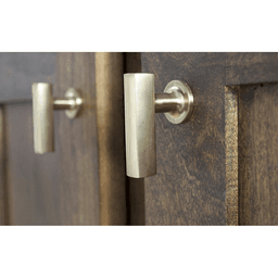 1-7/8" Freestone Finger Cabinet Pull, Polished Nickel Alt 1 - Image