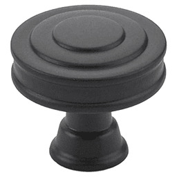 1-5/8" Glendon Cabinet Knob, Flat Black Main - Image
