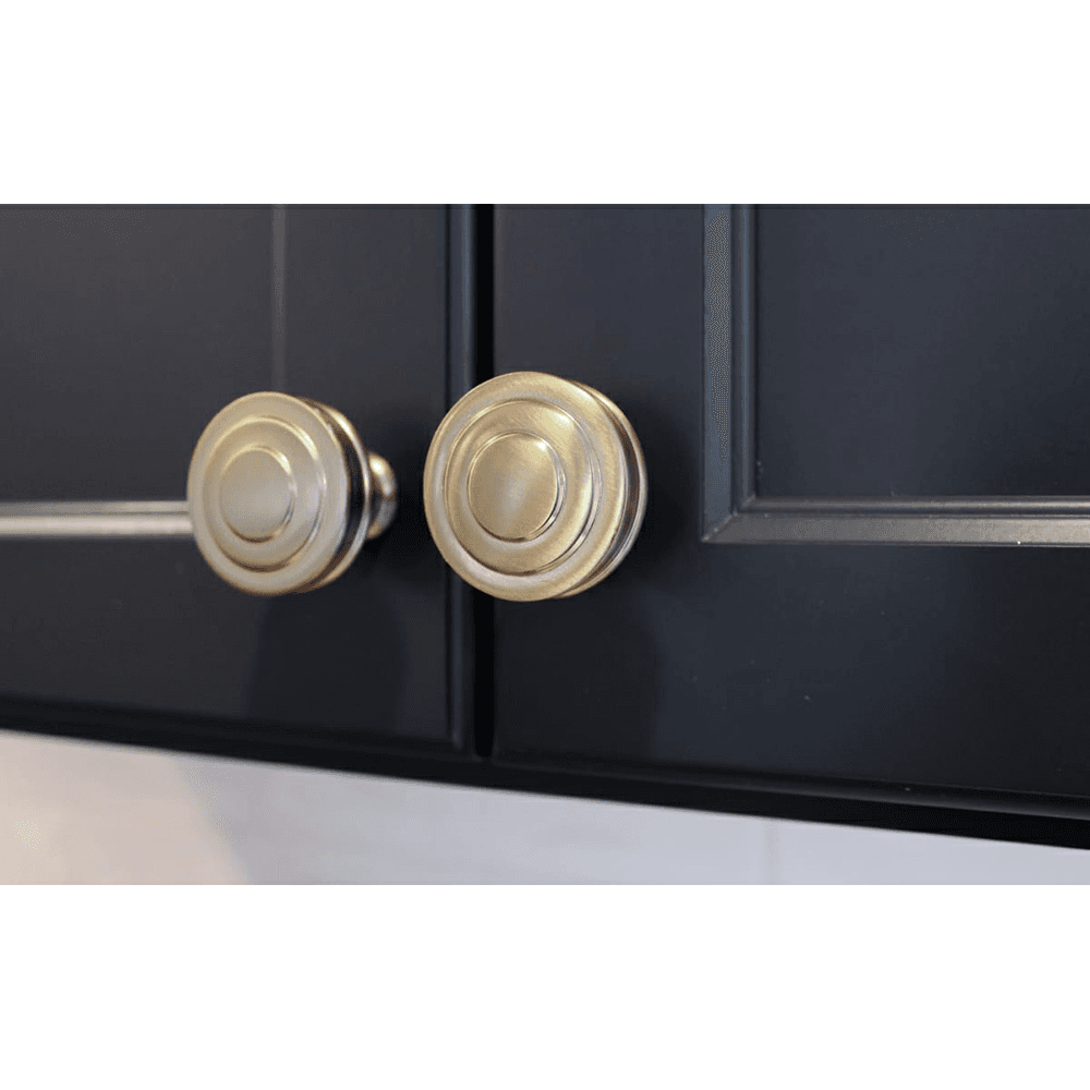 1-1/4" Glendon Cabinet Knob, Polished Nickel Alt 1 - Image