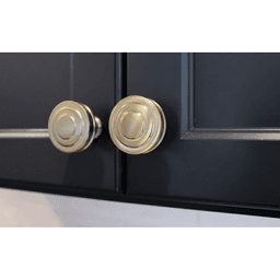 1-1/4" Glendon Cabinet Knob, Polished Nickel Alt 1 - Image