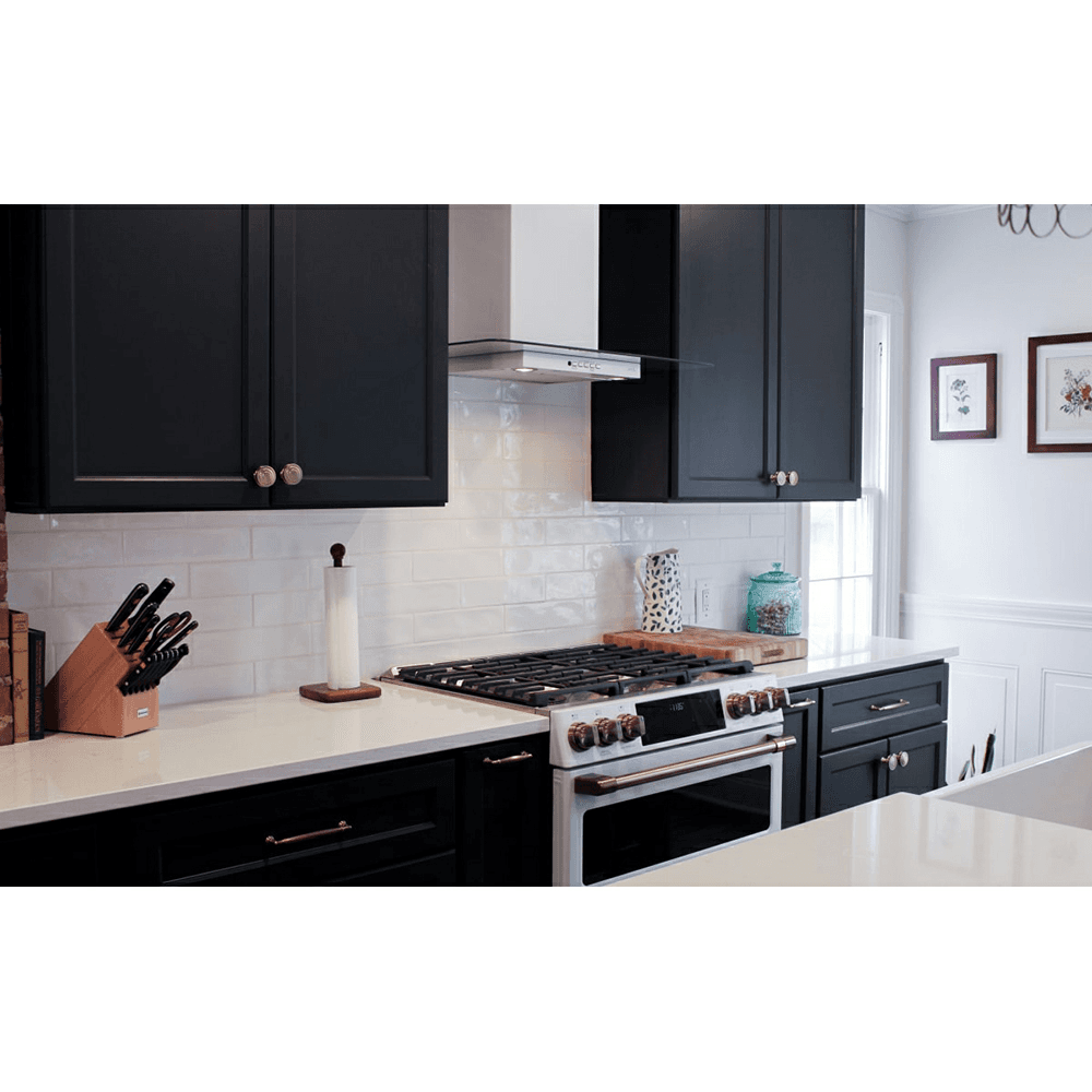 1-5/8" Glendon Cabinet Knob, Flat Black Alt 2 - Image