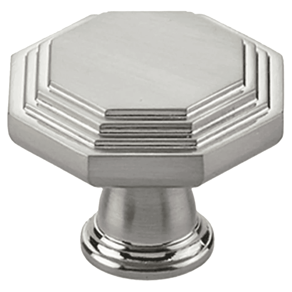1-1/4" Midvale Cabinet Knob, Flat Black Main - Image