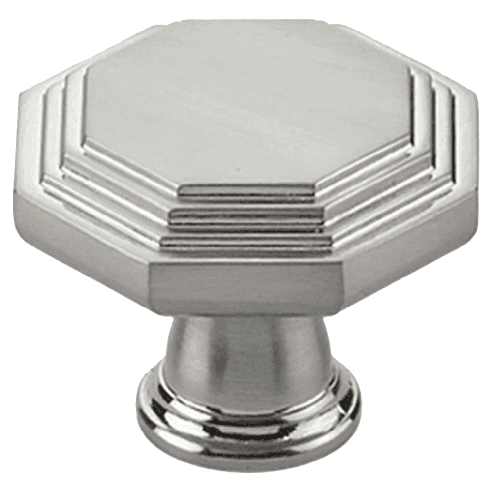 1-3/4" Midvale Cabinet Knob, Flat Black Main - Image