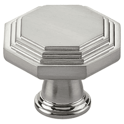 1-3/4" Midvale Cabinet Knob, Flat Black Main - Image